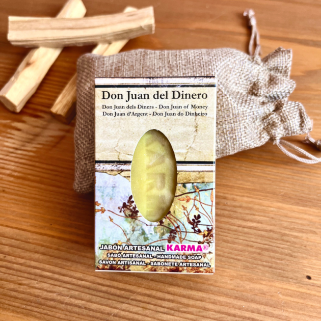 Jabón Don Juan del Dinero – Artesanal Jabón Don Juan del Dinero - Artesanal