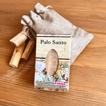 Jabón Palo Santo