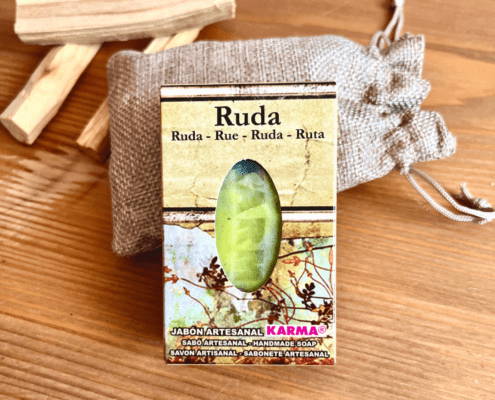Jabón Ruda Purificar y Limpiar - Artesanal