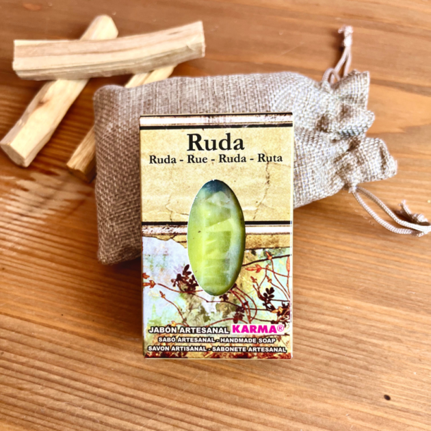 Jabón Ruda Purificar y Limpiar - Artesanal