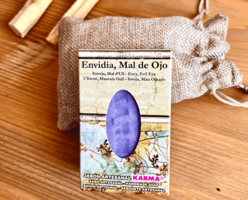 Jabón Sanar Envidia y Mal de Ojo - Artesanal