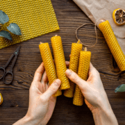 Para qué sirven las velas de miel Para qué sirven las velas de miel