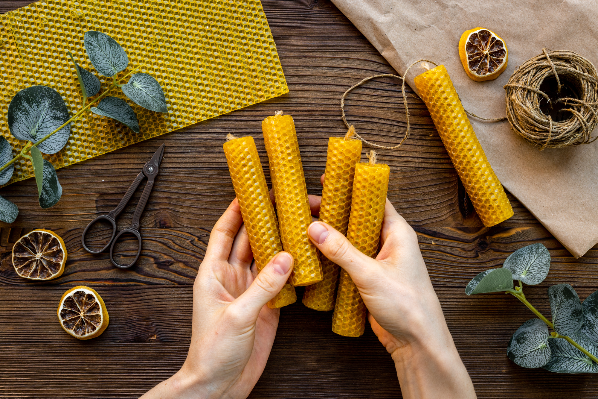 Para qué sirven las velas de miel