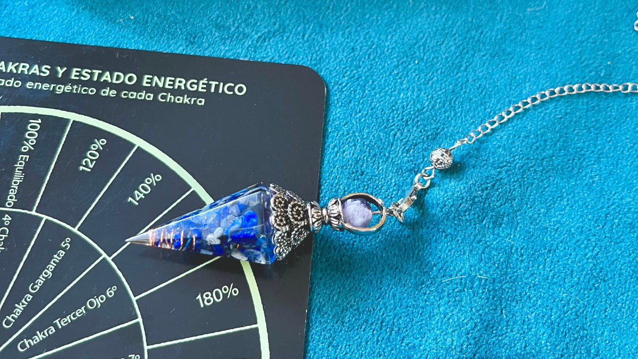 Consulta Péndulo ¿Chakra Bloqueado y cómo Sanarlo? Mensaje de tus Guías