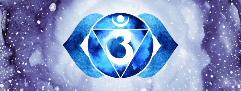 Chakra Tercer Ojo Ajna