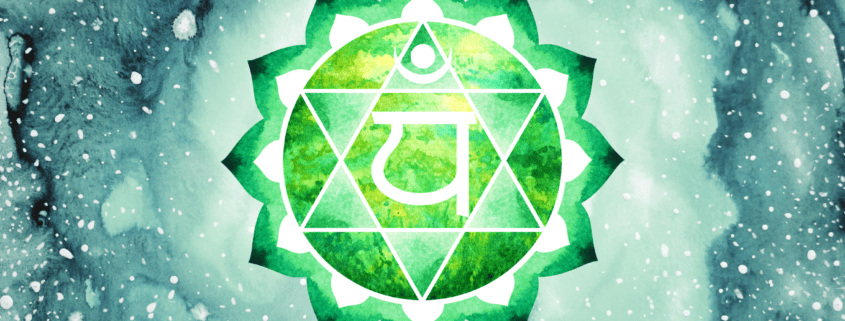 Chakra corazón anahata