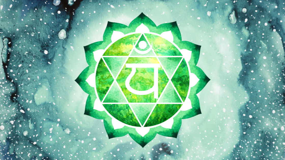 Chakra corazón anahata