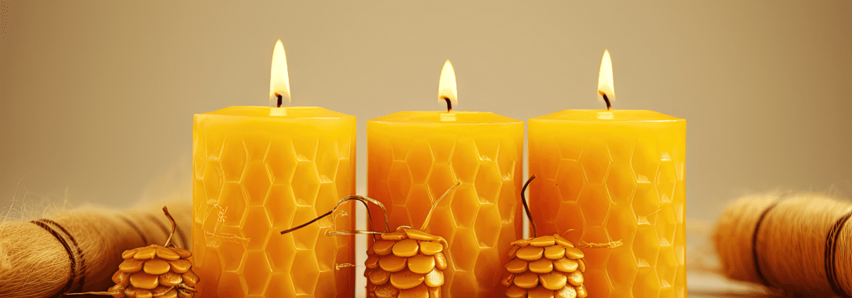 Diferencia Velas Miel Naturales y Parafina
