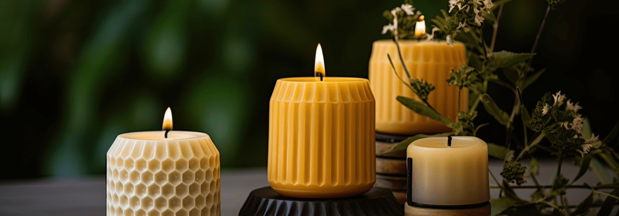La Magia de las Velas de Miel Naturales