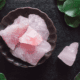 Poder Mágico del Cuarzo Rosa Minerales
