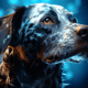 Significado restos de vela con forma de Perro