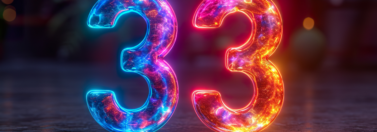 Qué significa el número 33 en Numerología