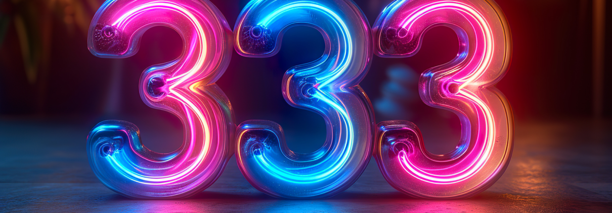 Qué significa el número 333 en Numerología
