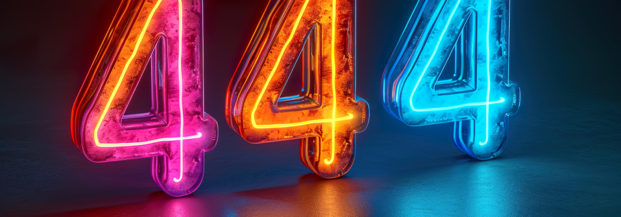 Qué significa el número 444 en Numerología