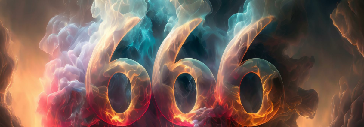 Qué significa el número 666 en Numerología