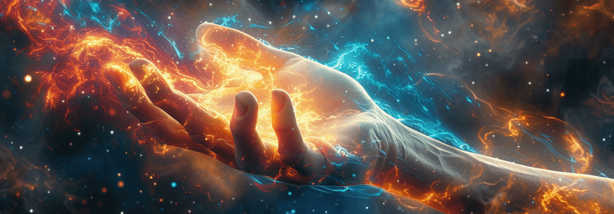 Significado restos de vela con forma de Mano