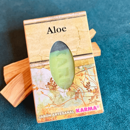Jabón Aloe Mejora la Salud