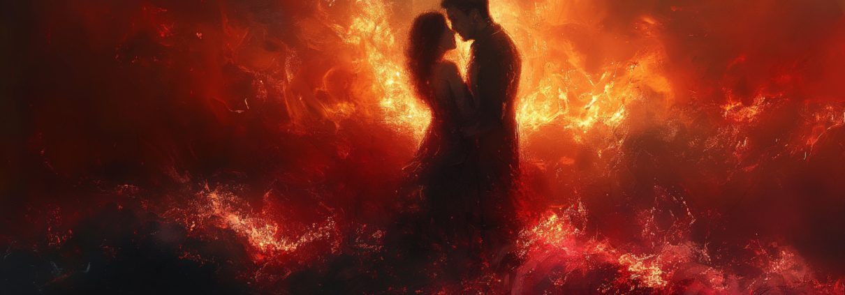Significado restos de vela con forma de Pareja?