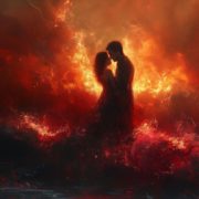 Significado restos de vela con forma de Pareja?