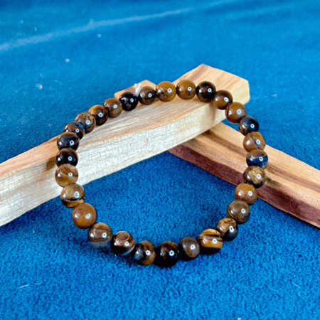Pulsera Ojo de Tigre Ritualizada