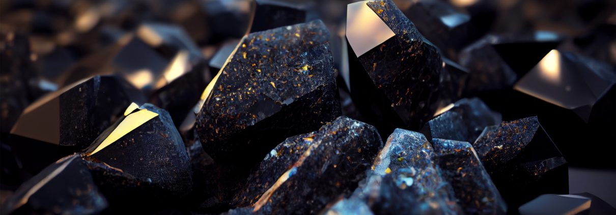 Diferencia entre Turmalina Negra y Obsidiana
