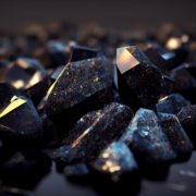 Diferencia entre Turmalina Negra y Obsidiana