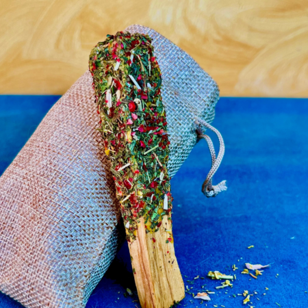 Palo Santo Coraje y Valentía
