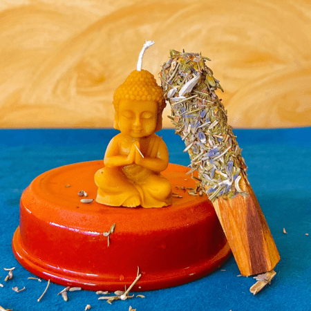 Pack Ritual Claridad Mental Buda & Palo Santo Ritualizado