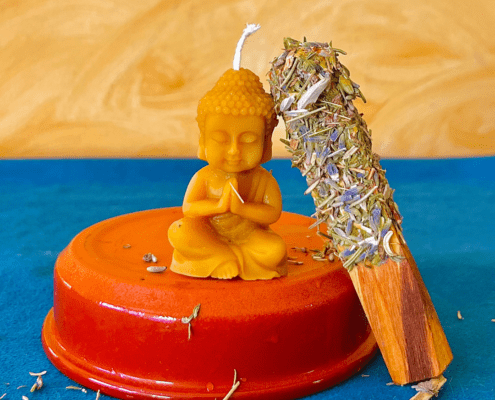 Pack Ritual Claridad Mental Buda & Palo Santo Ritualizado Pack Ritual Claridad Mental Buda & Palo Santo Ritualizado