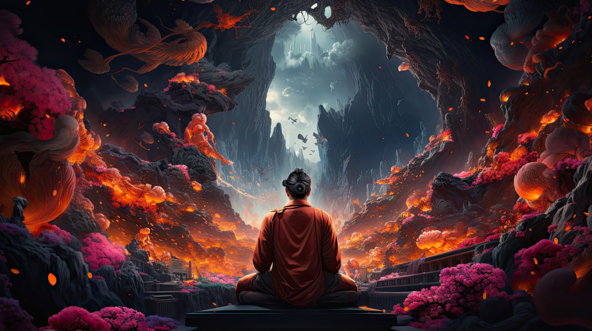 Mejor Hora para Meditar los Chakra