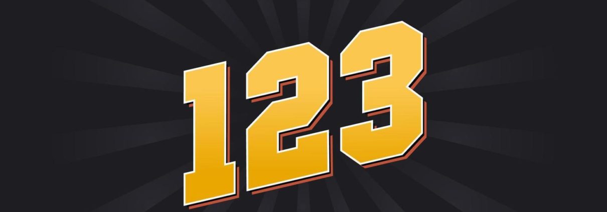 Significado del número 123 en Numerología