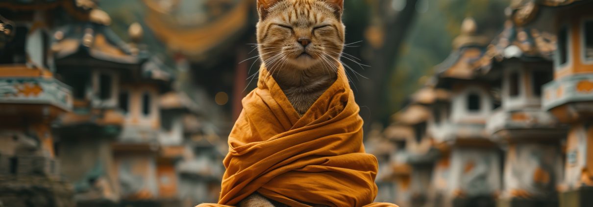 Energía espiritual de los Gatos