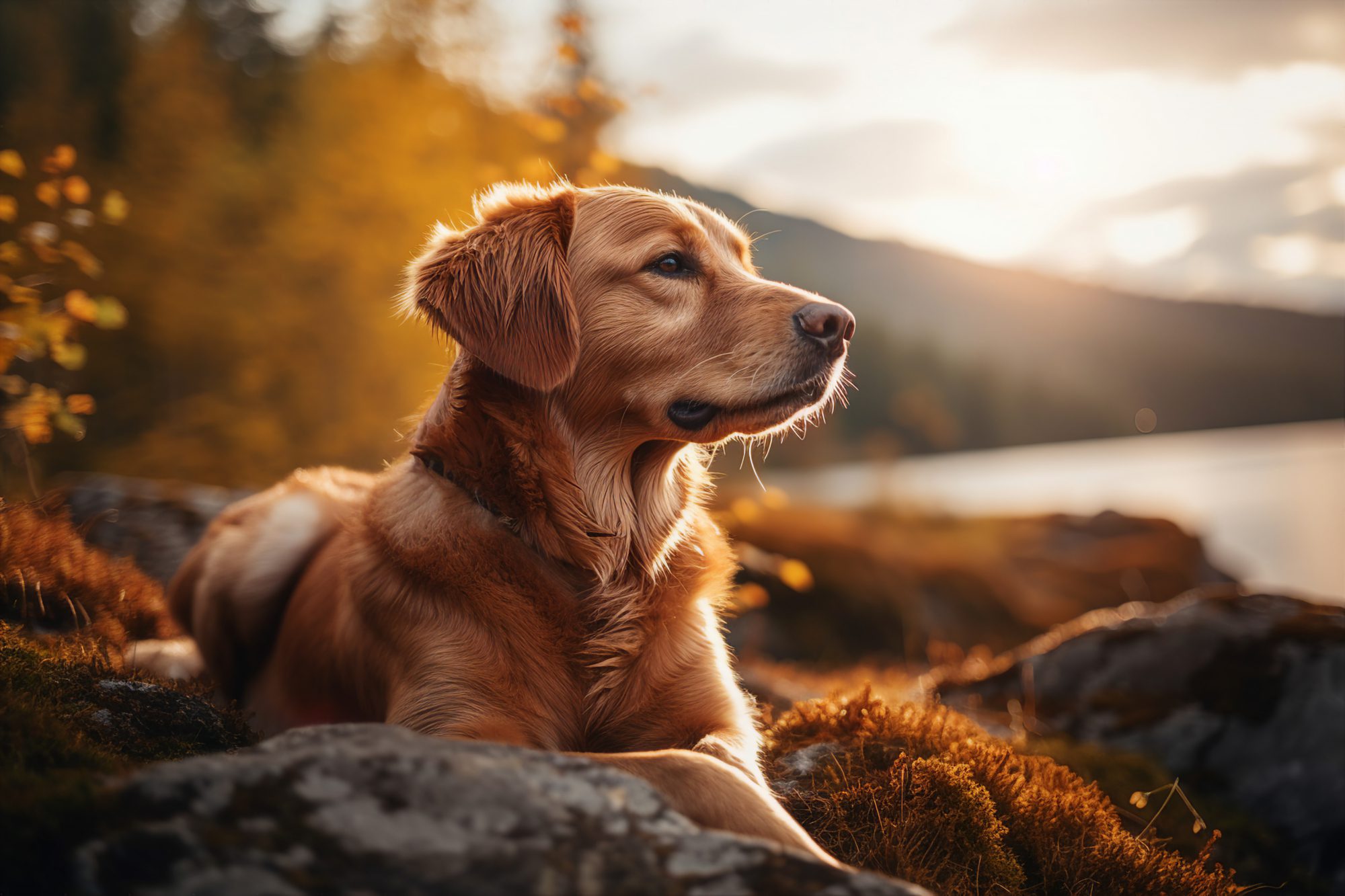 Energía espiritual de los Perros Es