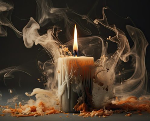 Cómo Apagar una Vela Ritual