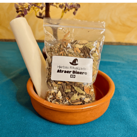 Hierbas Ritualizadas Atraer Dinero