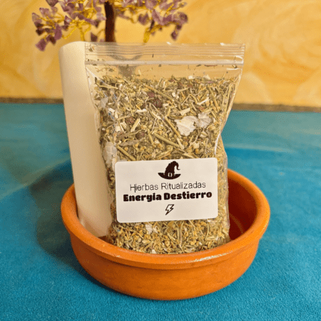 Hierbas Ritualizadas Energía Destierro