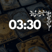 Significado ver Hora Espejo 03:30: Significado ver Hora Espejo 03:30: