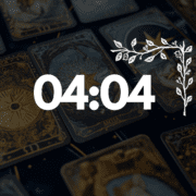 Significado ver Hora Espejo 04:04: Amor, Trabajo y Dinero