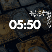 Significado ver Hora Espejo 05:50: Amor, Trabajo y Dinero