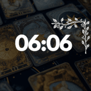 Significado ver Hora Espejo 06:06: Amor, Trabajo y Dinero