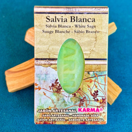 Jabón Salvia Blanca Limpieza Energética - Ritualizado