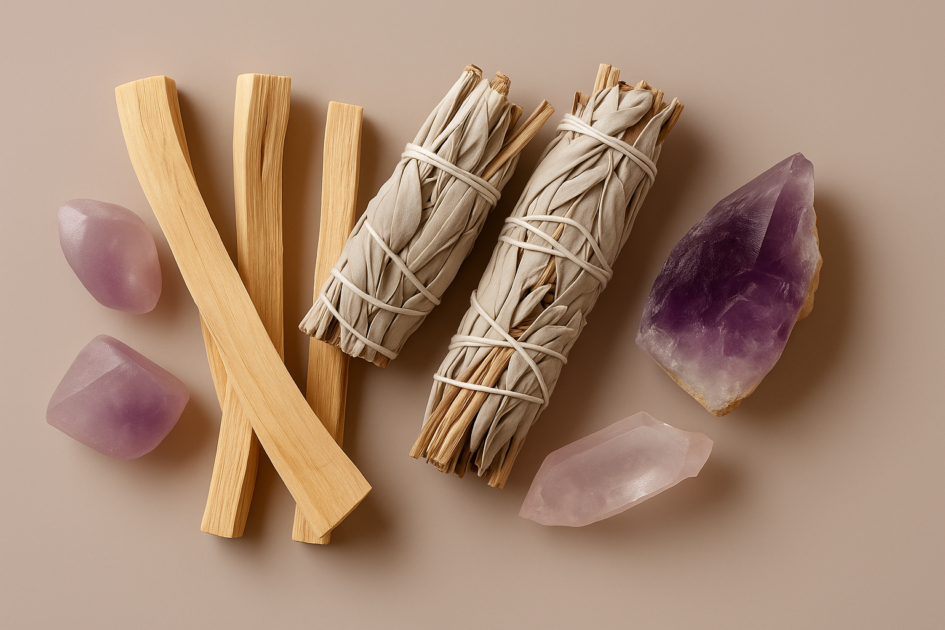 Diferencia entre Palo Santo y Salvia Blanca: Origen, Uso y Energía