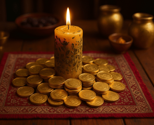 Ritual Resolver Deudas para Liberarte de la Carga Financiera