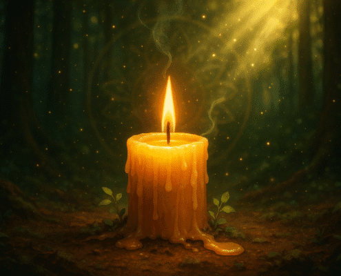 ¿Por qué las velas lloran en rituales? Significado espiritual