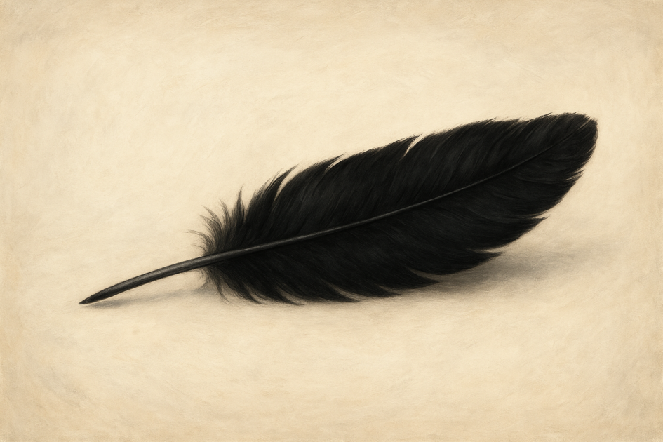 Significado Encontrar Plumas Negra en el Amor, Trabajo y Dinero