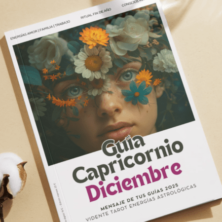 Guía Capricornio Mensual Diciembre 2025
