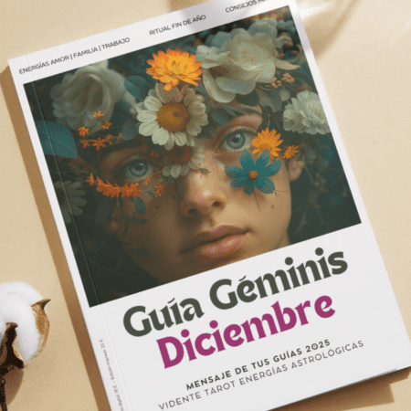 Guía Géminis Mensual Diciembre 2025