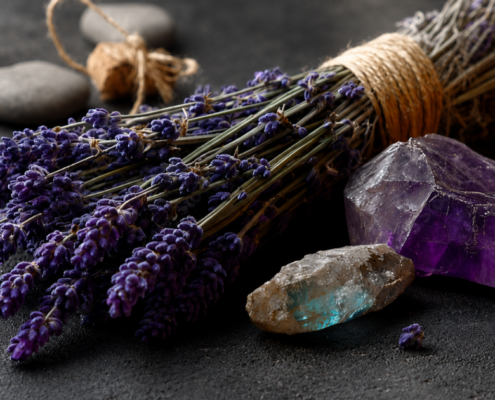 Ritual con lavanda para reducir el estrés y calmar energía saturada