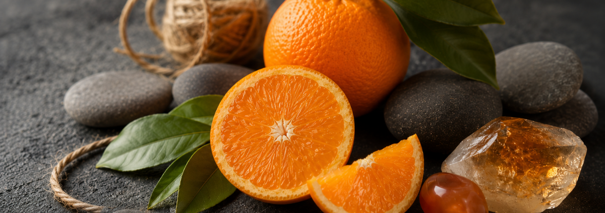 Ritual con naranja para atraer energía positiva paso a paso