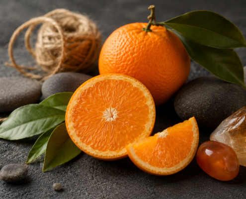 Ritual con naranja para atraer energía positiva paso a paso